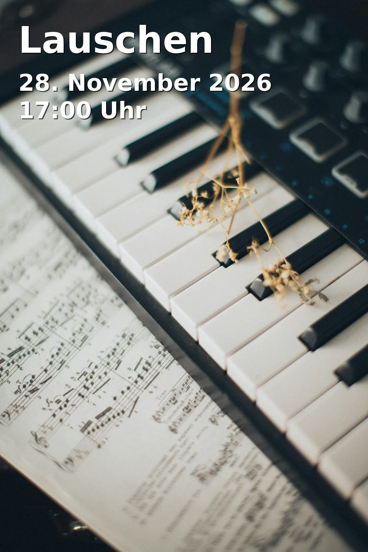 Event: Lauschen in Kirchenplatz 4, 90762 Fürth on 28. November 2026