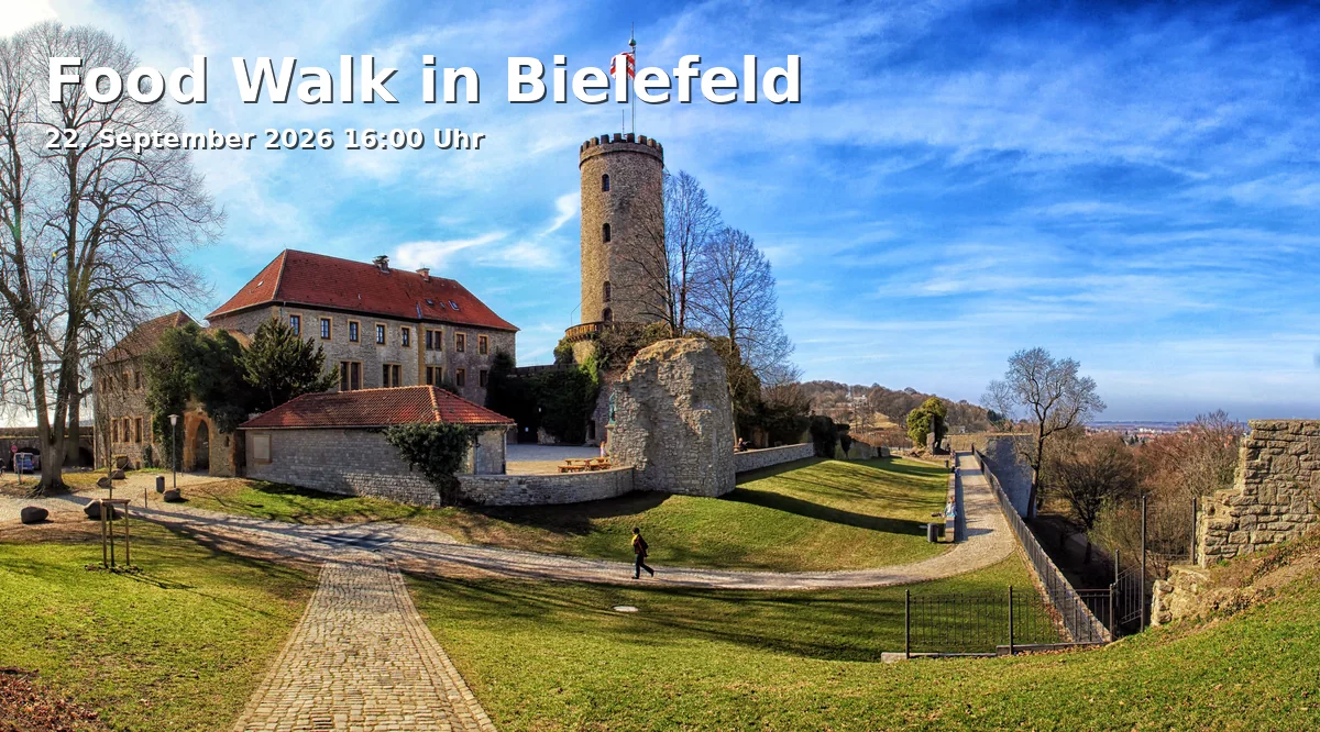 Food Walk in Bielefeld