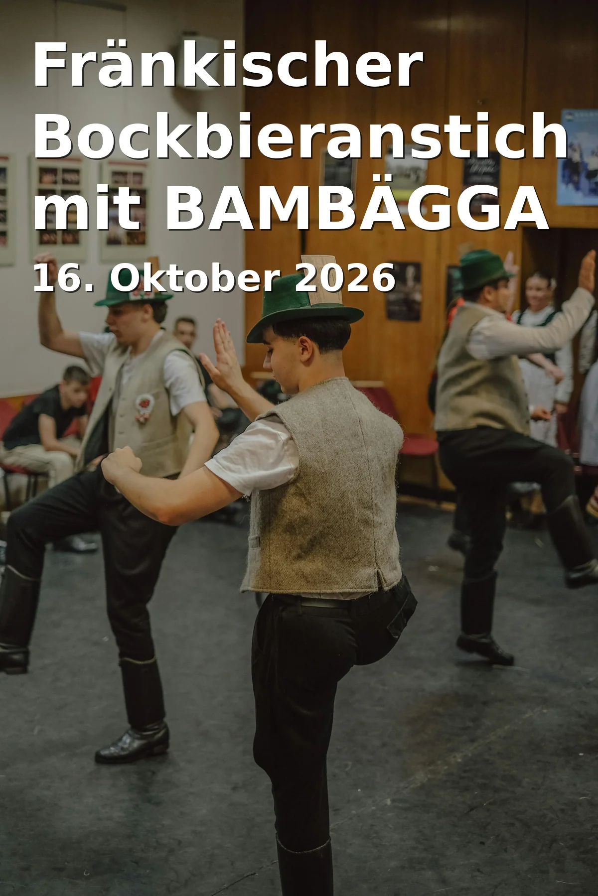 Event: Fränkischer Bockbieranstich mit BAMBÄGGA