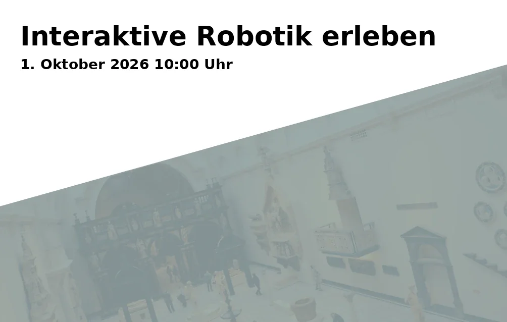 Event: Interaktive Robotik erleben in Wissenswerkstadt Bielefeld, Wilhelmstraße 3, 33602 Bielefeld on 1. Oktober 2026