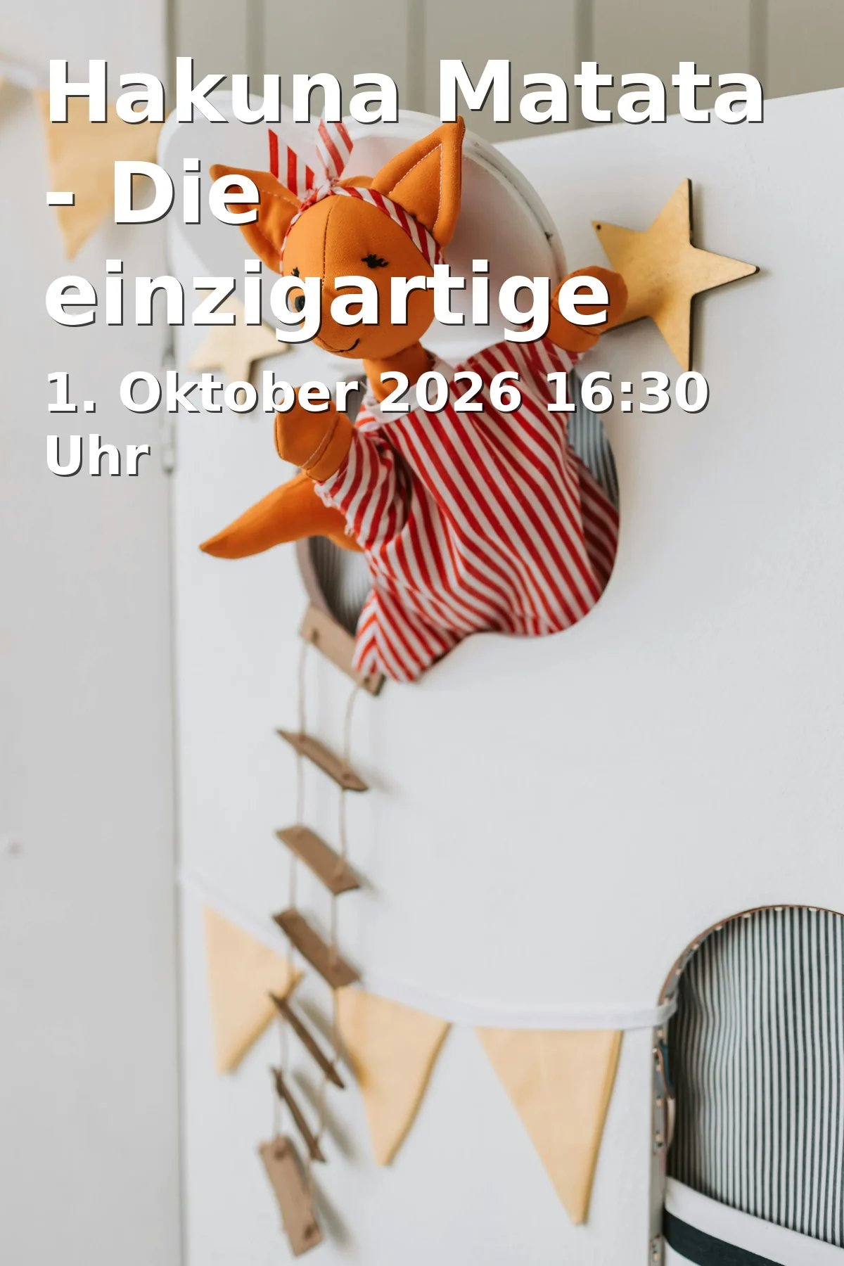 Event: Hakuna Matata - Die einzigartige große Kindermusical-Gala in Lokschuppen, Stadtheider Str. 11, 33609 Bielefeld on 1. Oktober 2026