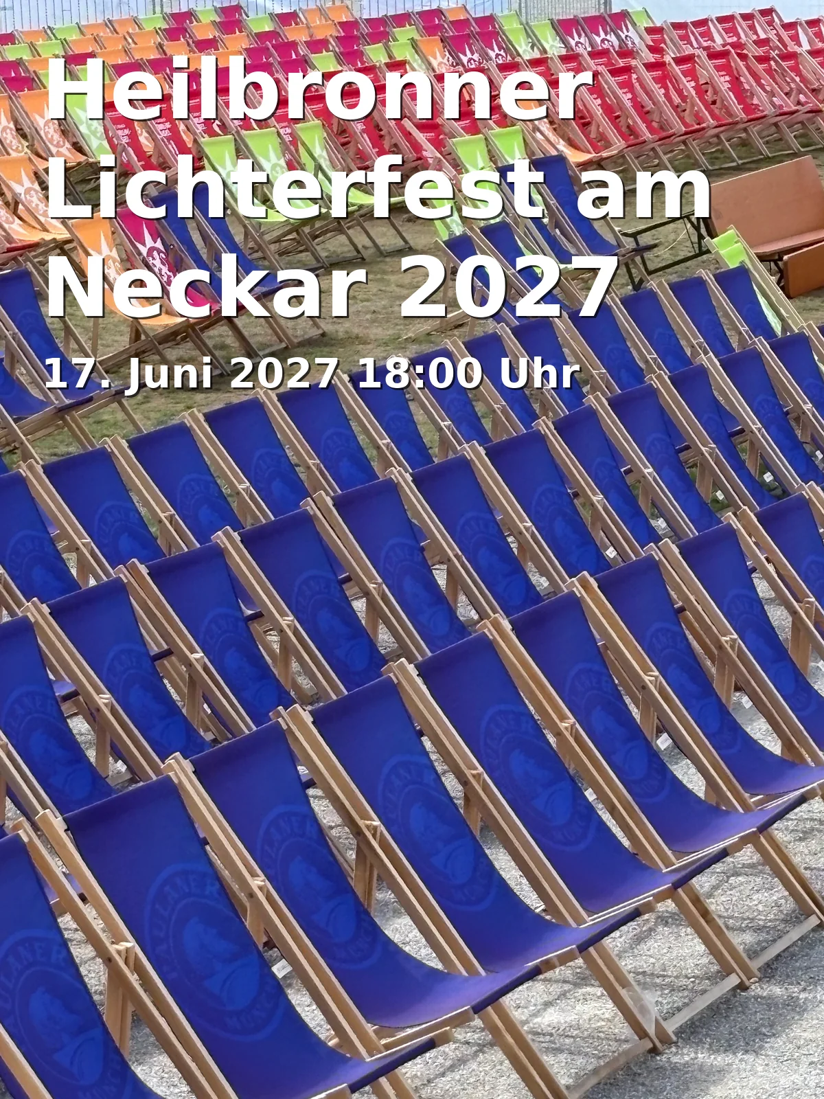Event: Heilbronner Lichterfest am Neckar 2027