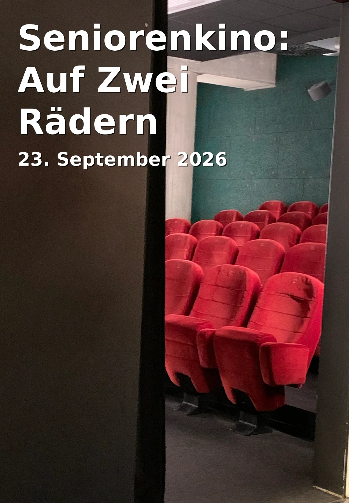 Seniorenkino: Auf Zwei Rädern