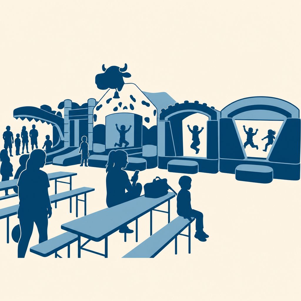 Event: Kinder und Familien Fest in Biergarten Biegerpark, Angertaler Straße, 47249 Duisburg on 4. Oktober 2026