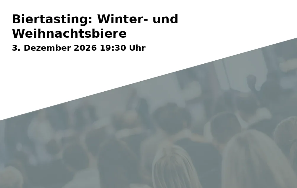 Event: Biertasting: Winter- und Weihnachtsbiere in Café George, Frauenlobstraße 51, 55118 Mainz on 3. Dezember 2026