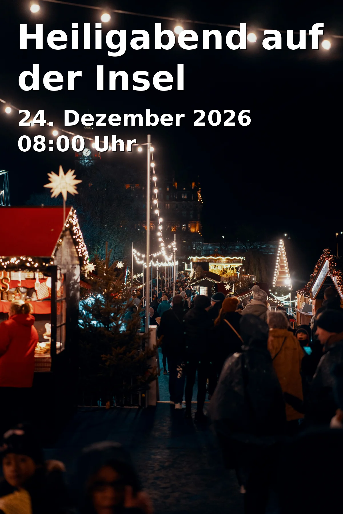Event: Heiligabend auf der Insel