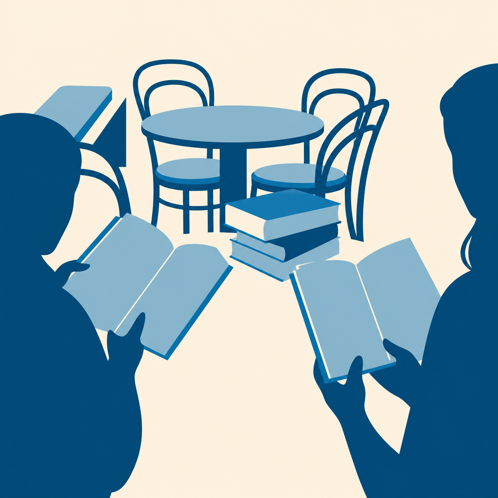 Event: Silent Book Club® – zwanglos lesen in Badische Landesbibliothek, Erbprinzenstraße 15, 76133 Karlsruhe on 24. September 2026