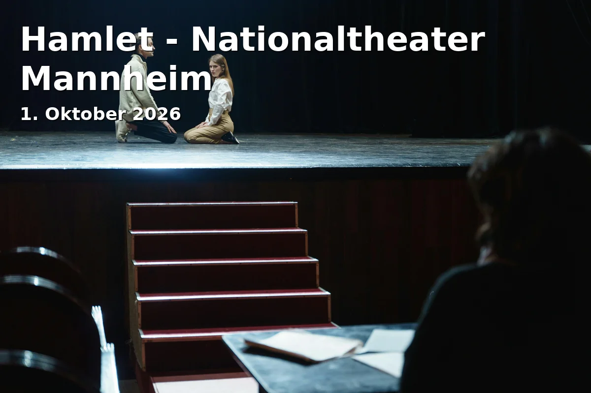 Event: Hamlet - Nationaltheater Mannheim
