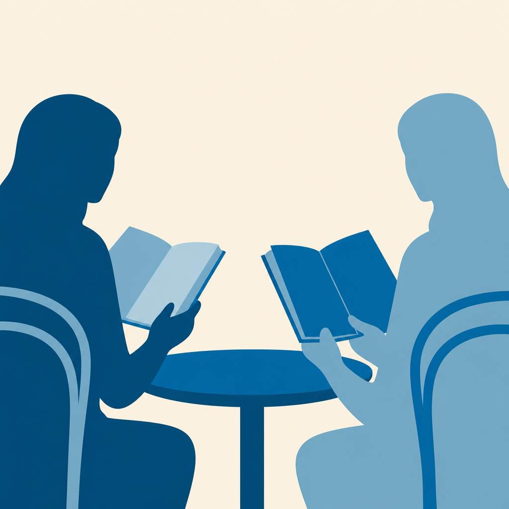 Event: Silent Book Club® – zwanglos lesen in Badische Landesbibliothek, Erbprinzenstraße 15, 76133 Karlsruhe on 24. September 2026