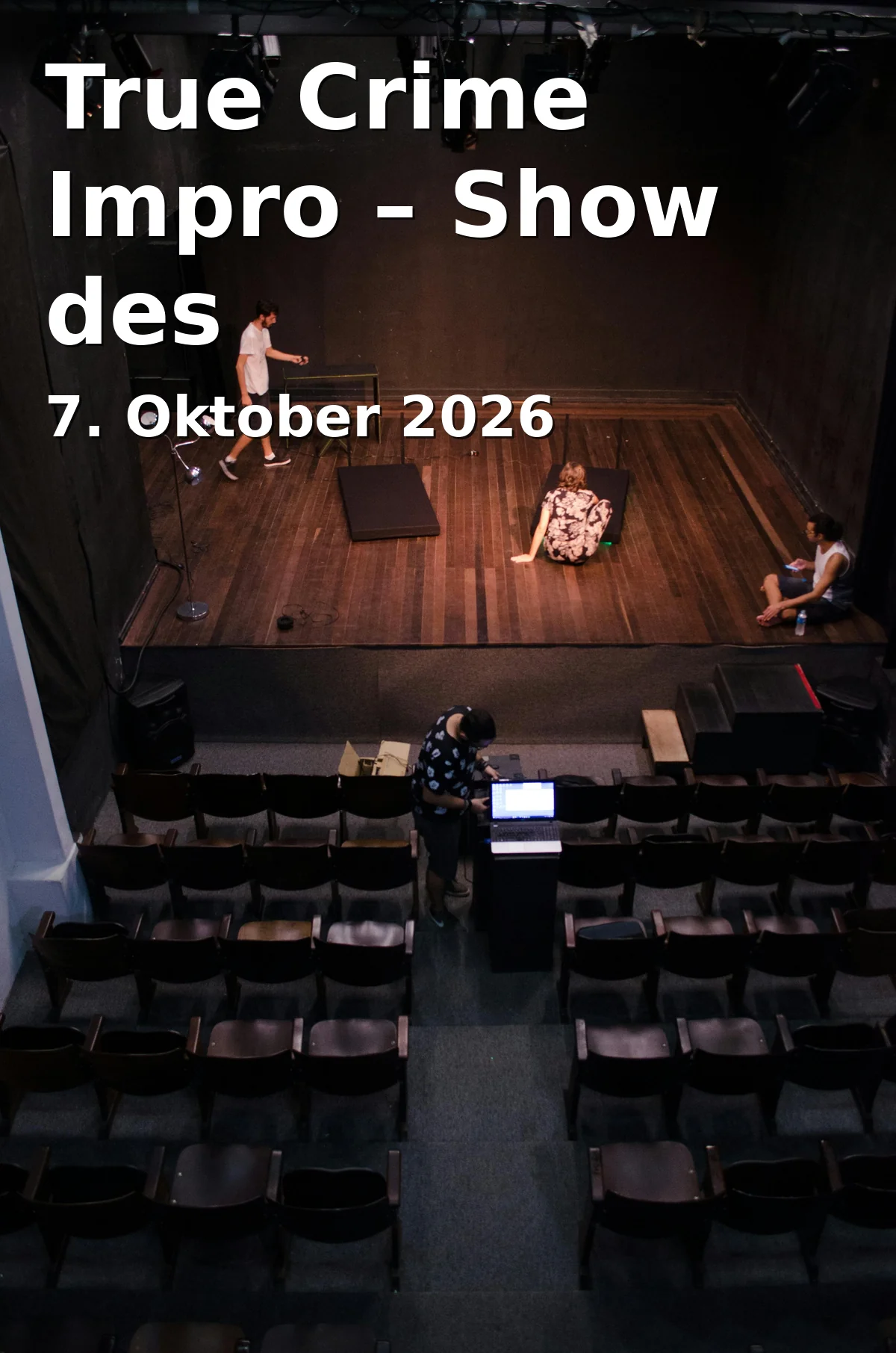 Event: True Crime Impro – Show des Improtheaters Mannheim