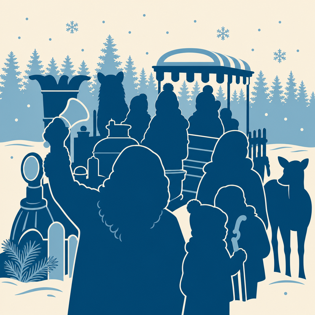 Event: WinterWunderWald 2026 - Cleebronn Tickets & Naturerlebnis in Erlebnispark-Tripsdrill-Straße 1, 74389 Cleebronn on 8. November 2026