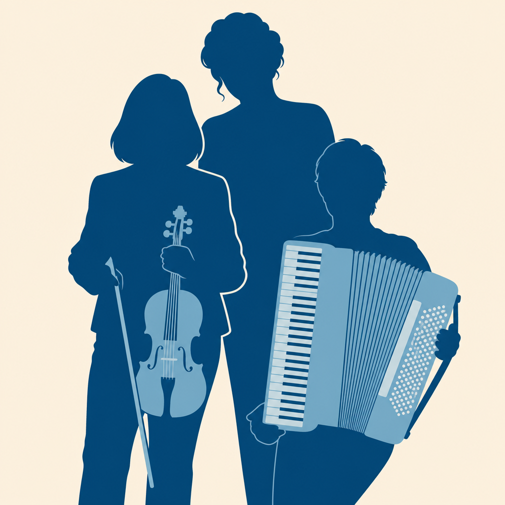Event: "Mir lebn eybik" - Ein Abend voller Klezmer mit Dreierlei in Volkshochschule Heilbronn, Deutschhof, Kirchbrunnenstraße 12, 74072 Heilbronn on 21. November 2026