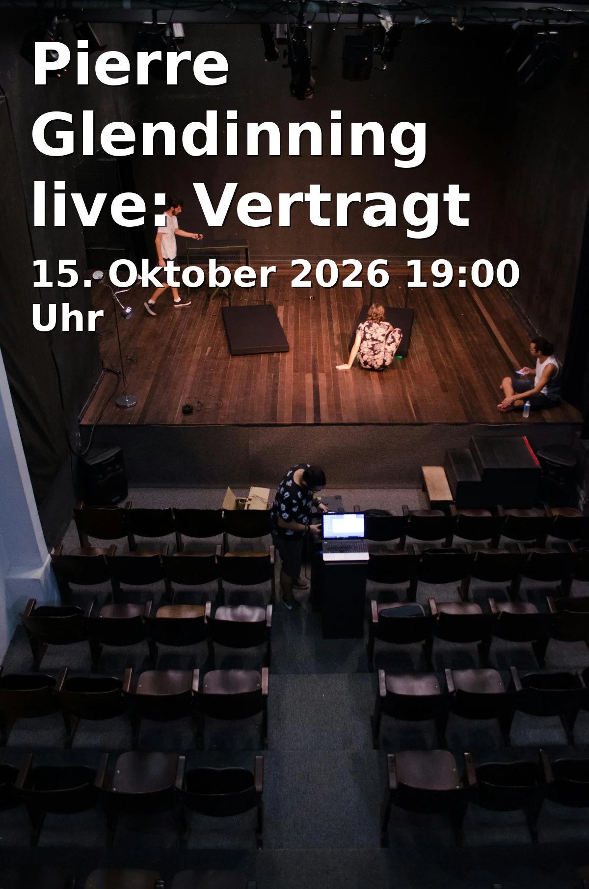Event: Pierre Glendinning live: Vertragt euch! in Duisburg in Das PLUS am Neumarkt, Neumarkt 19, 47119 Duisburg on 15. Oktober 2026