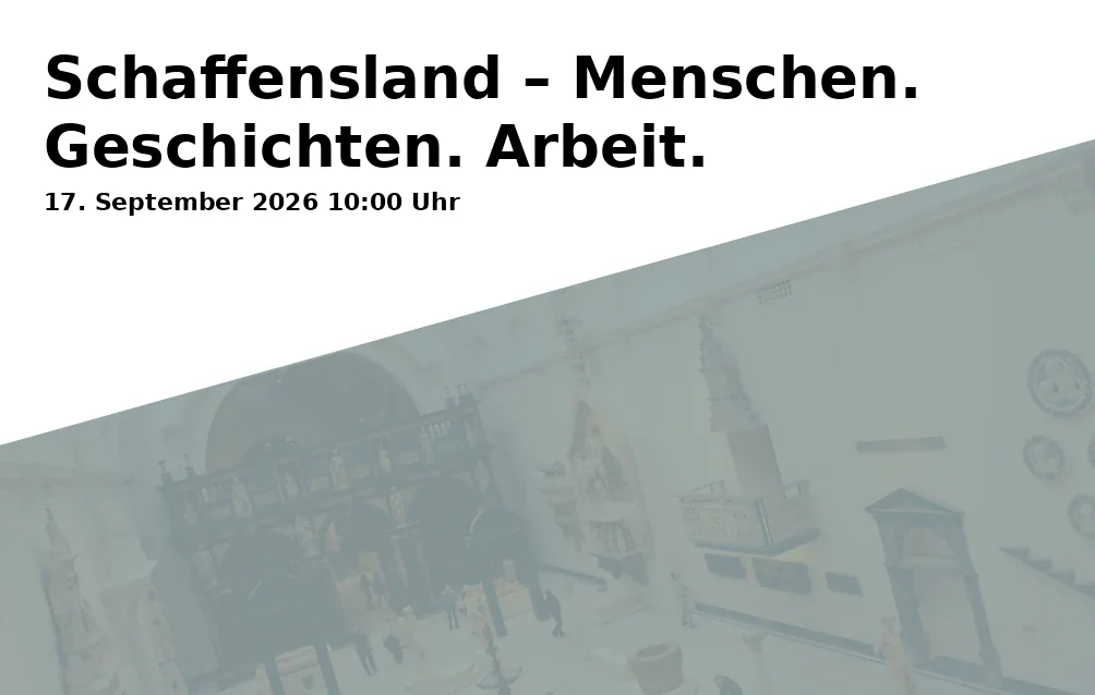 Event: Schaffensland – Menschen. Geschichten. Arbeit.