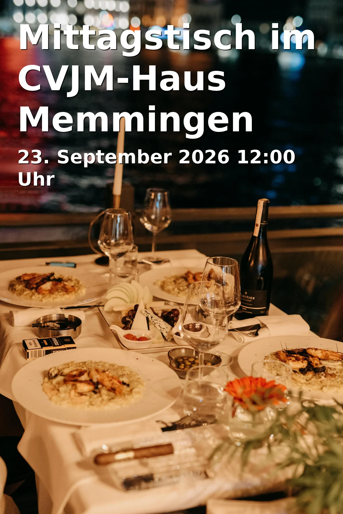 Mittagstisch im CVJM-Haus Memmingen