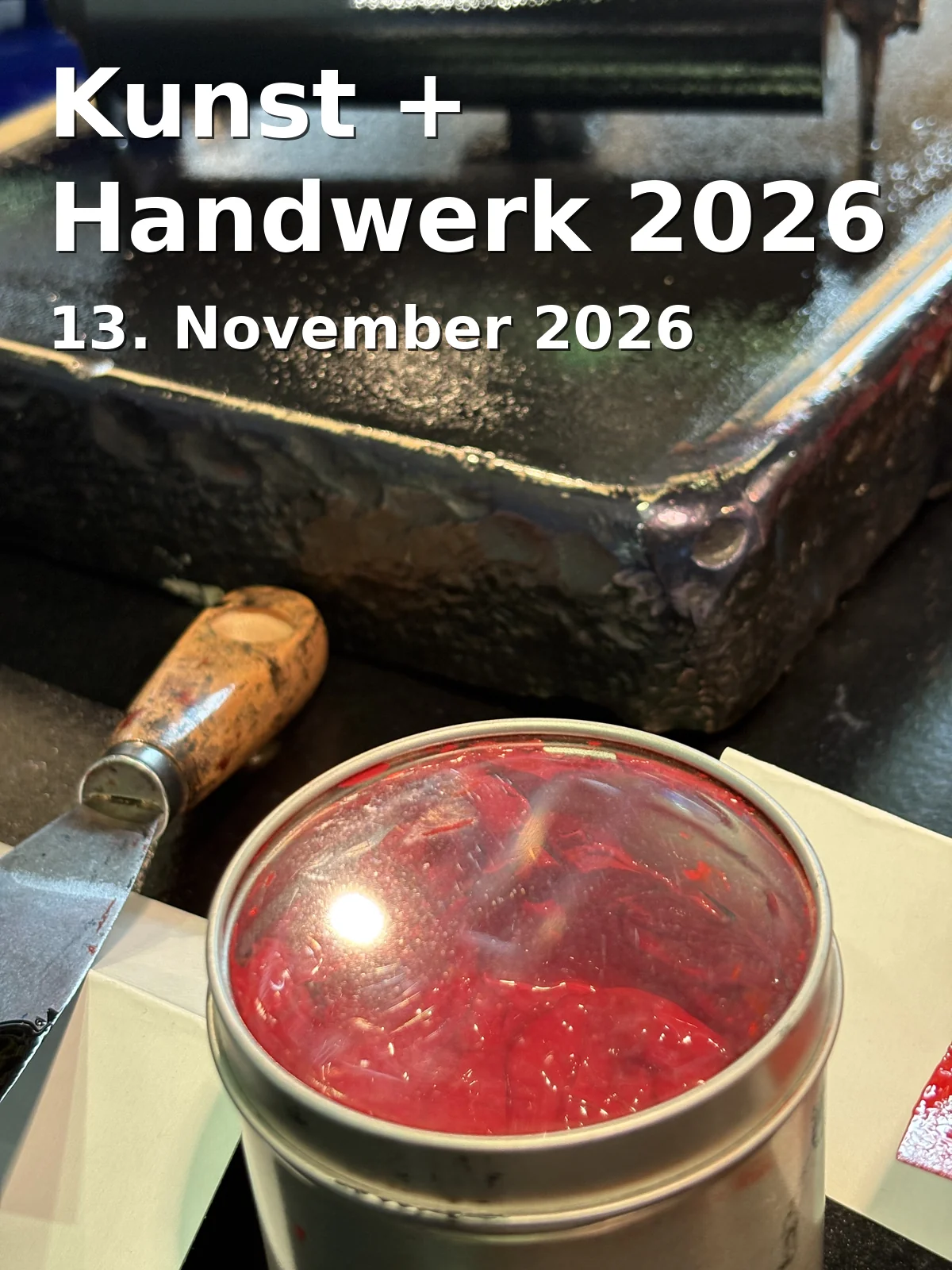 Event: Kunst + Handwerk 2026 in Städtische Galerie Rosenheim, Max-Bram-Platz 2, Rosenheim on 13. November 2026