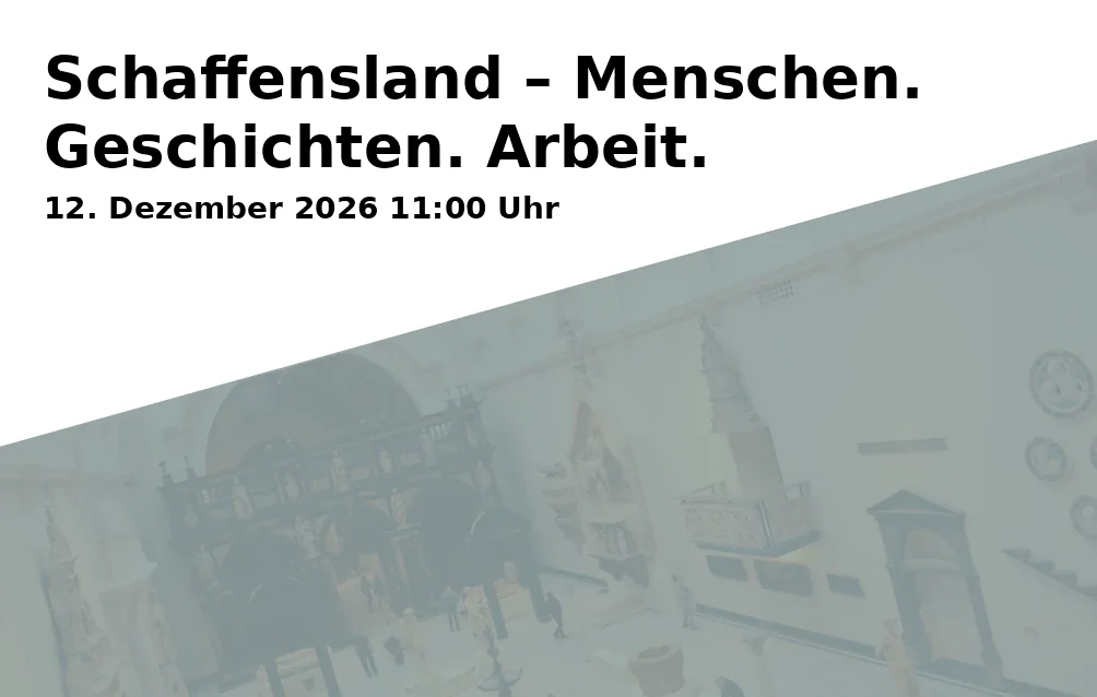 Event: Schaffensland – Menschen. Geschichten. Arbeit.