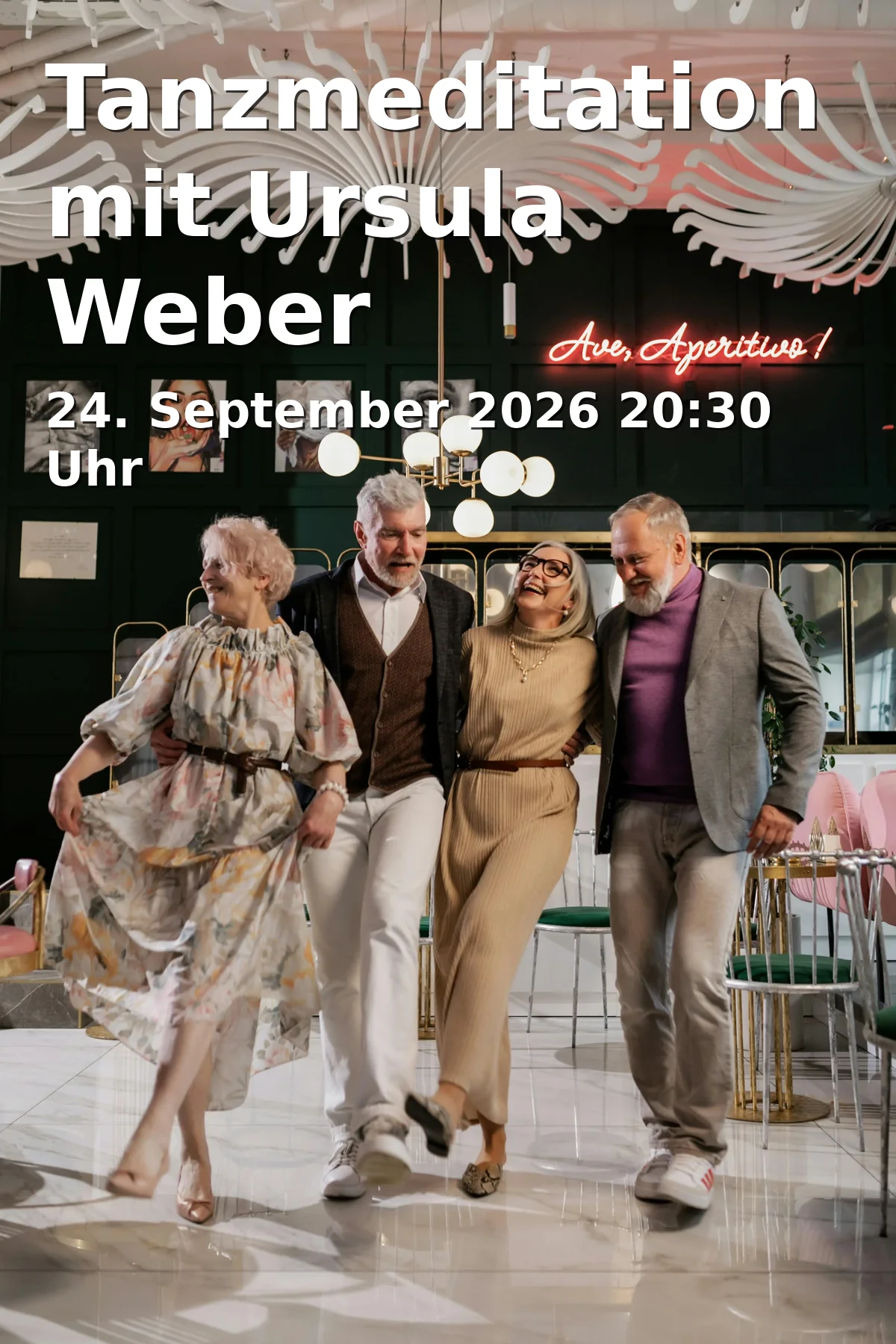 Event: Tanzmeditation mit Ursula Weber