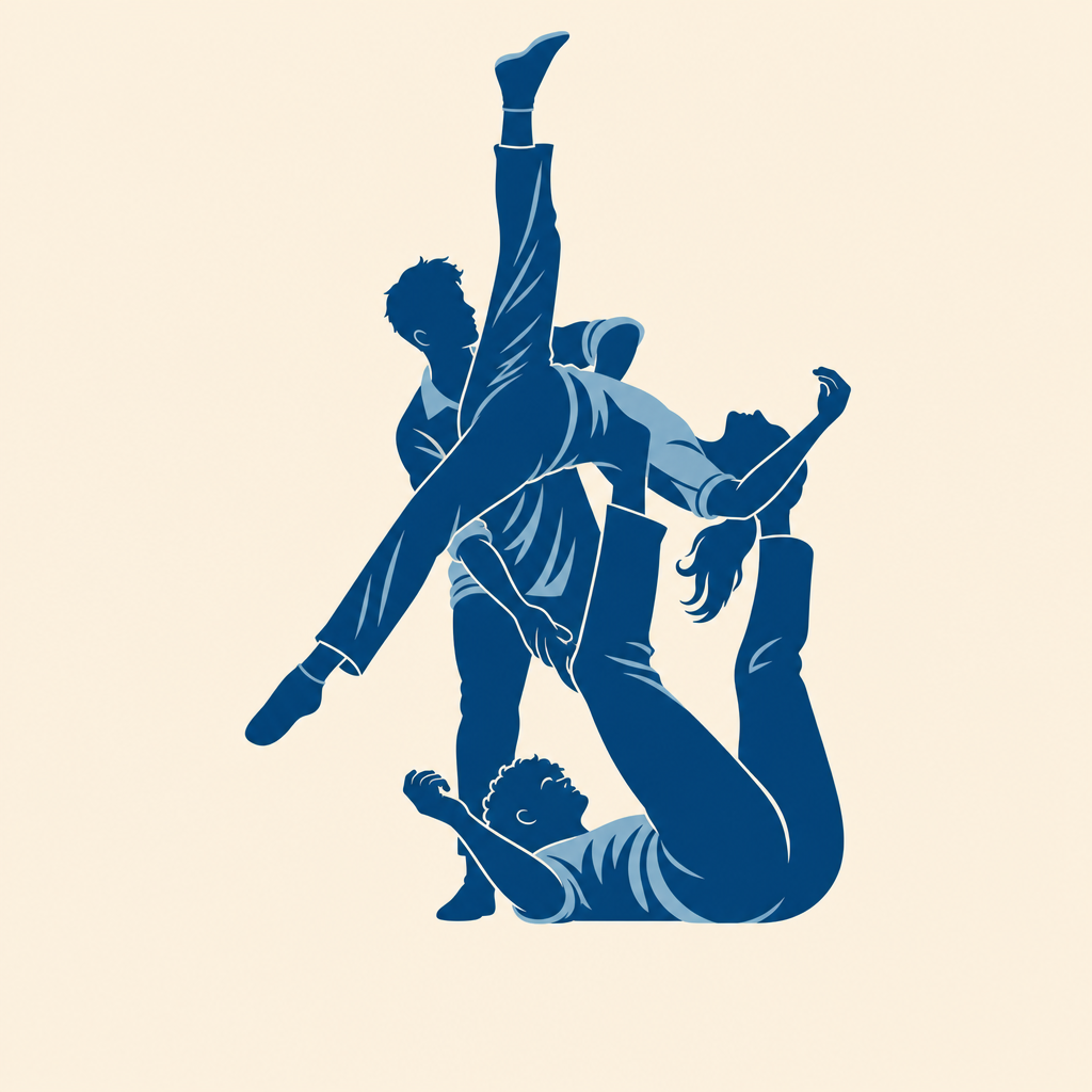 KNOT ON HANDS (NL/DE/BE) im Kulturzentrum Tollhaus