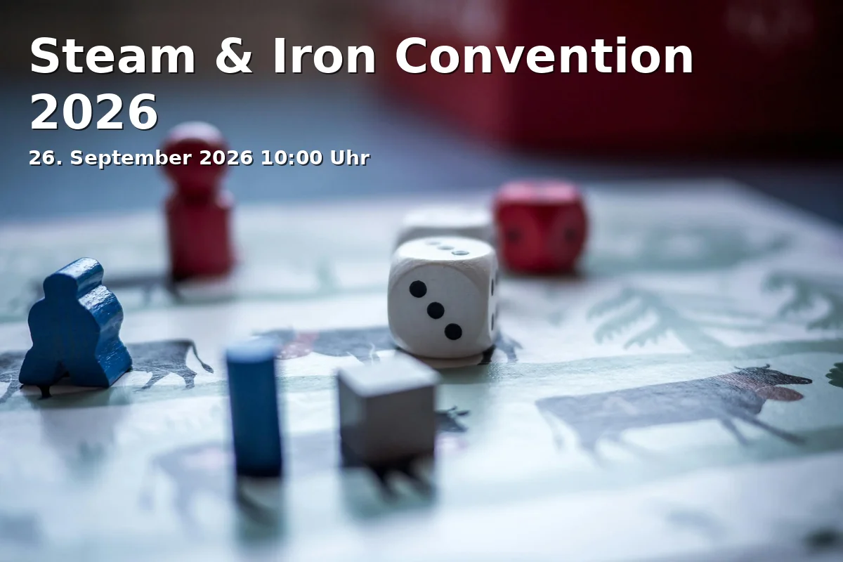 Steam & Iron Convention 2026