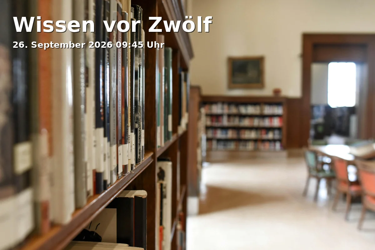 Event: Wissen vor Zwölf in Stadtbibliothek Göttingen, Gotmarstraße 8, 37073 Göttingen on 26. September 2026