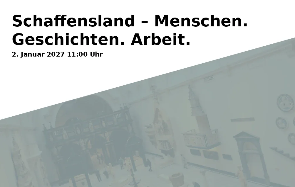 Event: Schaffensland – Menschen. Geschichten. Arbeit.