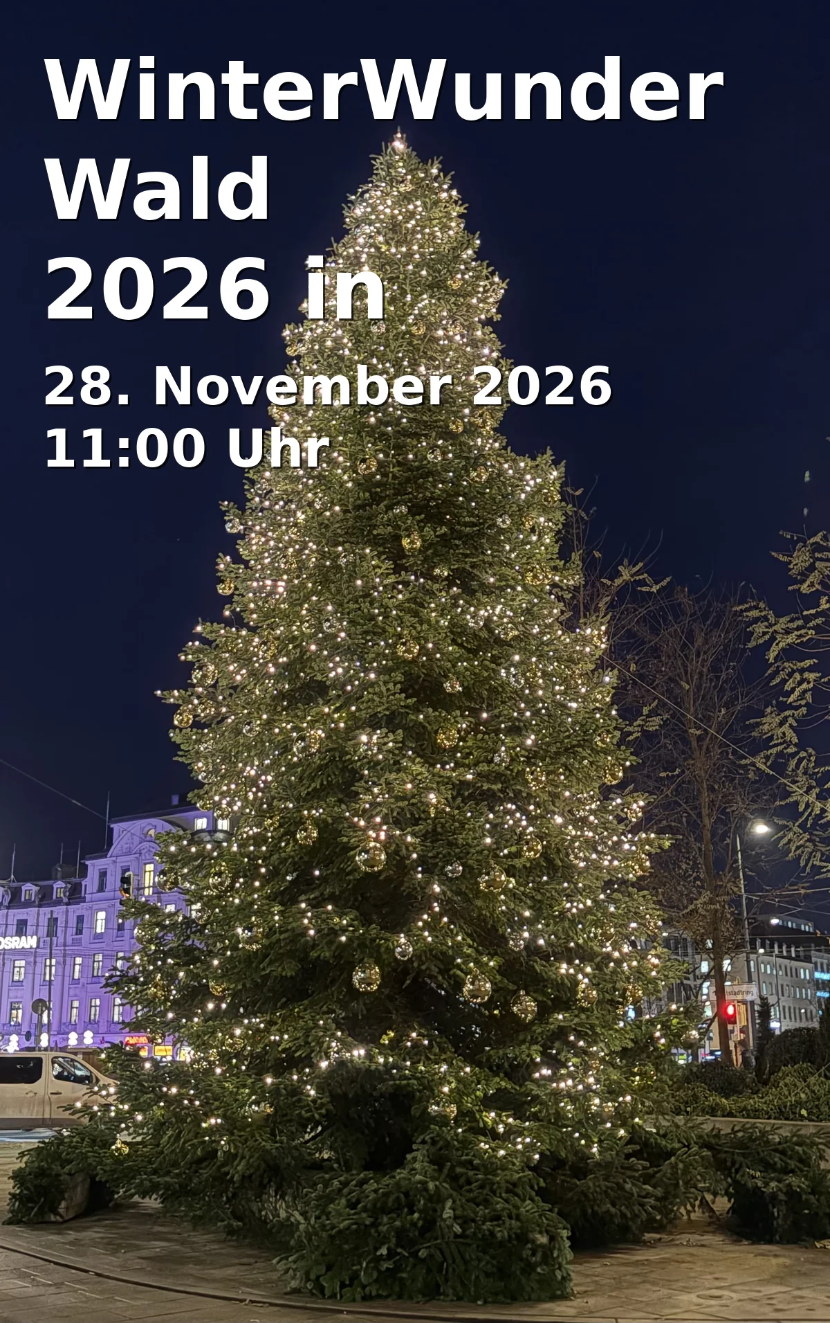 Event: WinterWunderWald 2026 in Tripsdrill in Wildparadies Tripsdrill, Cleebronn on 28. November 2026