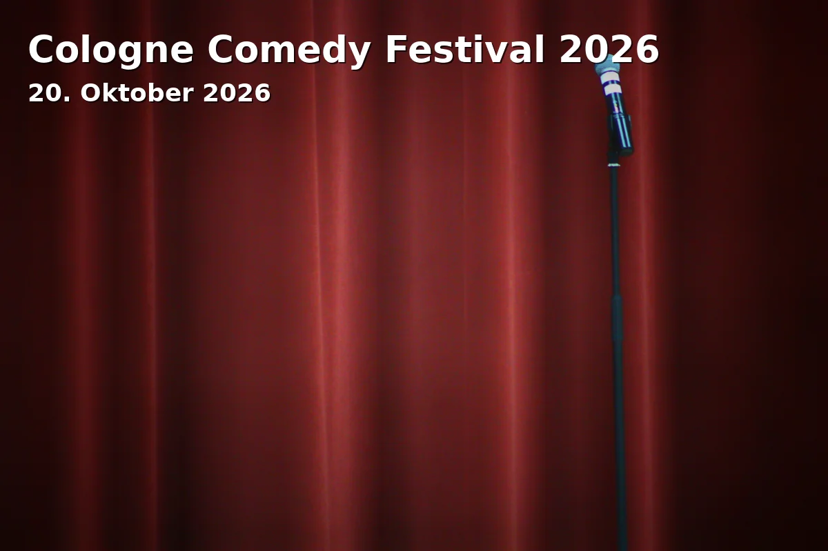 Cologne Comedy Festival 2026