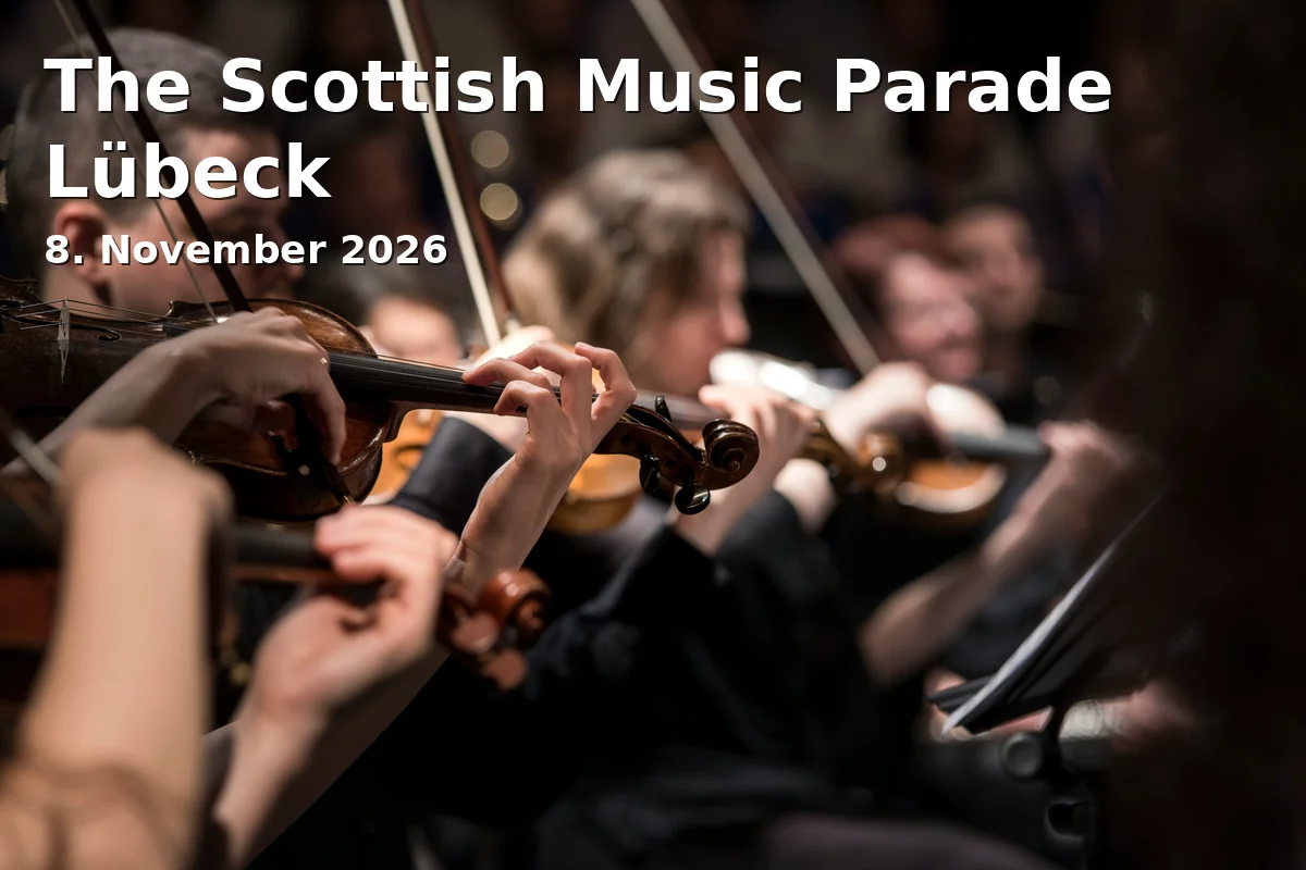 Event: The Scottish Music Parade Lübeck