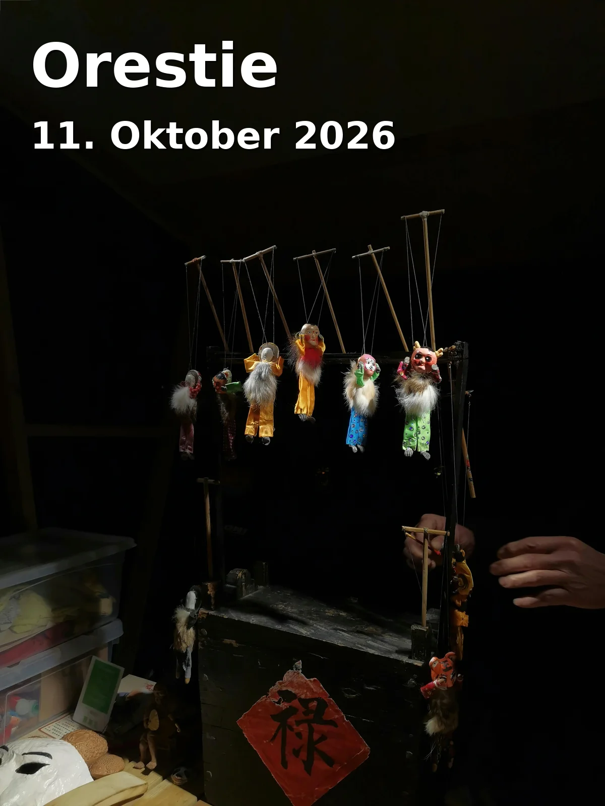 Event: Orestie in Schauspielhaus Nürnberg, Richard-Wagner-Platz 2-10, 90443 Nürnberg on 11. Oktober 2026