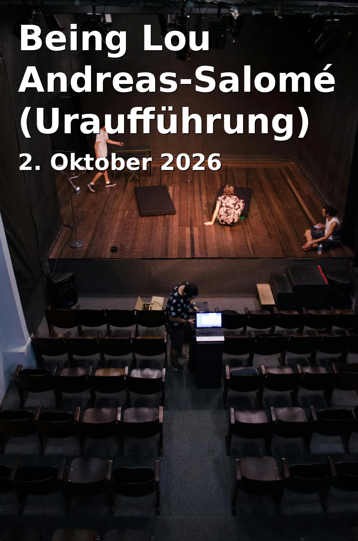 Being Lou Andreas-Salomé (Uraufführung)