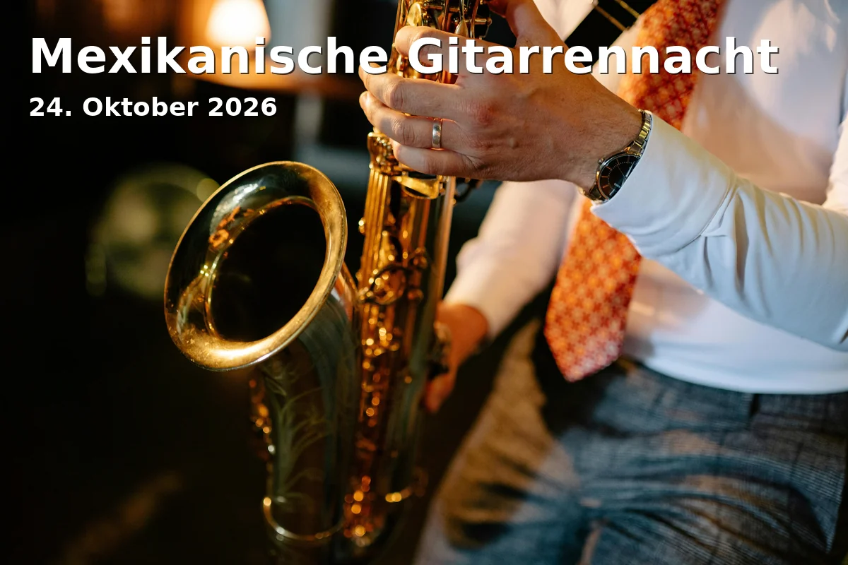 Event: Mexikanische Gitarrennacht in Museum Tucherschloss, Hirschelgasse 9-11, 90403 Nürnberg on 24. Oktober 2026