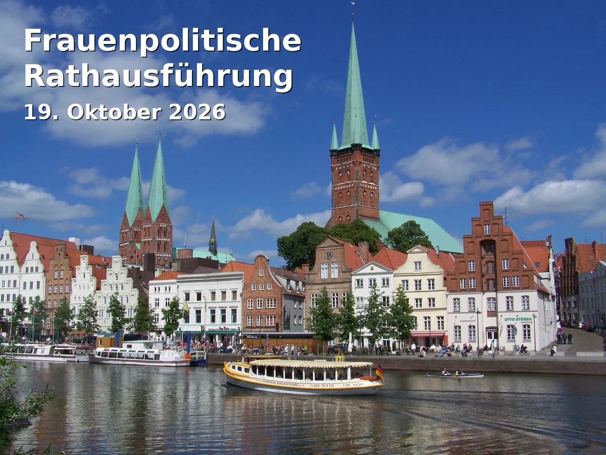Frauenpolitische Rathausführung