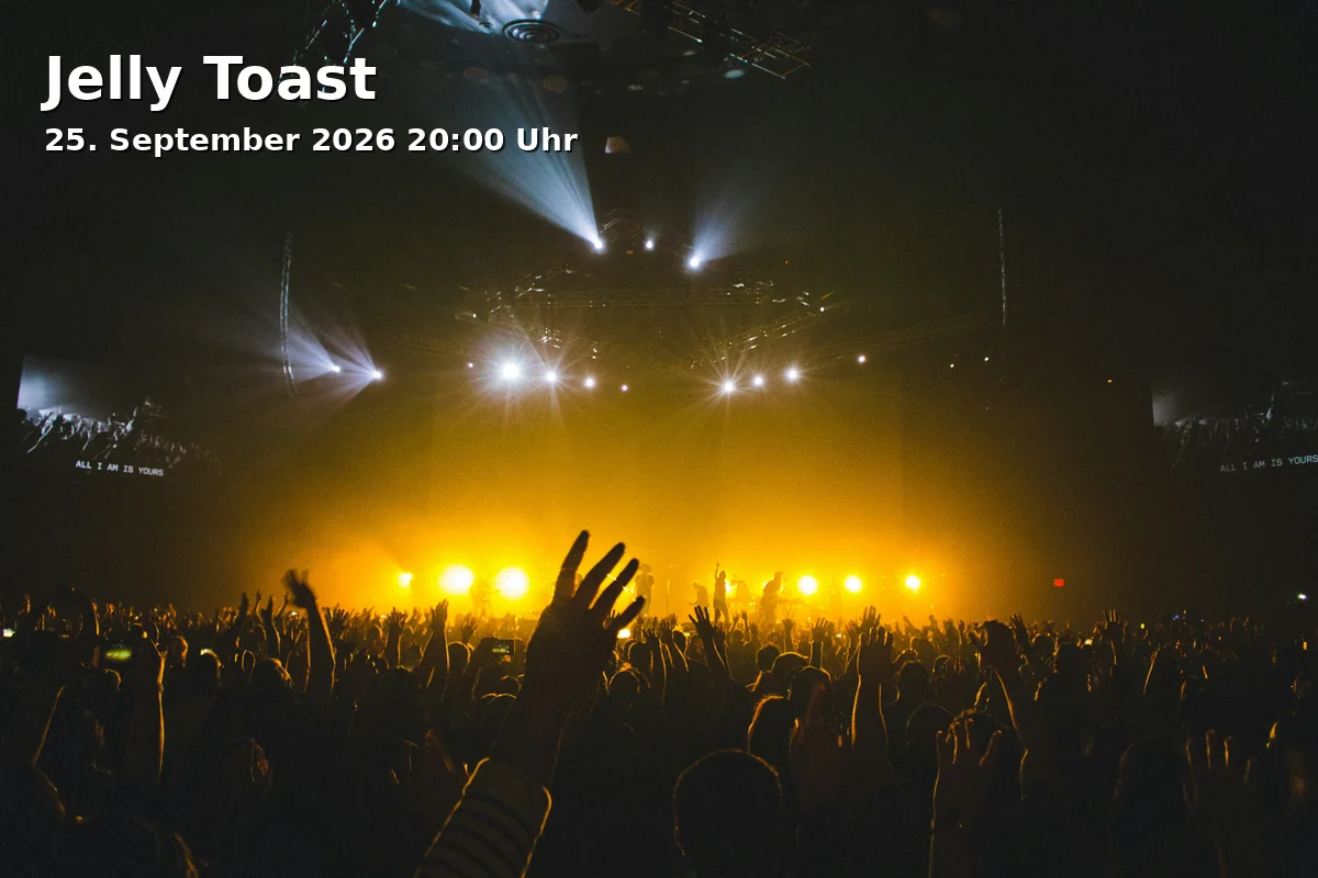 Event: Jelly Toast in Kulturhaus Mikado, Kanalweg 52, 76149 Karlsruhe on 25. September 2026
