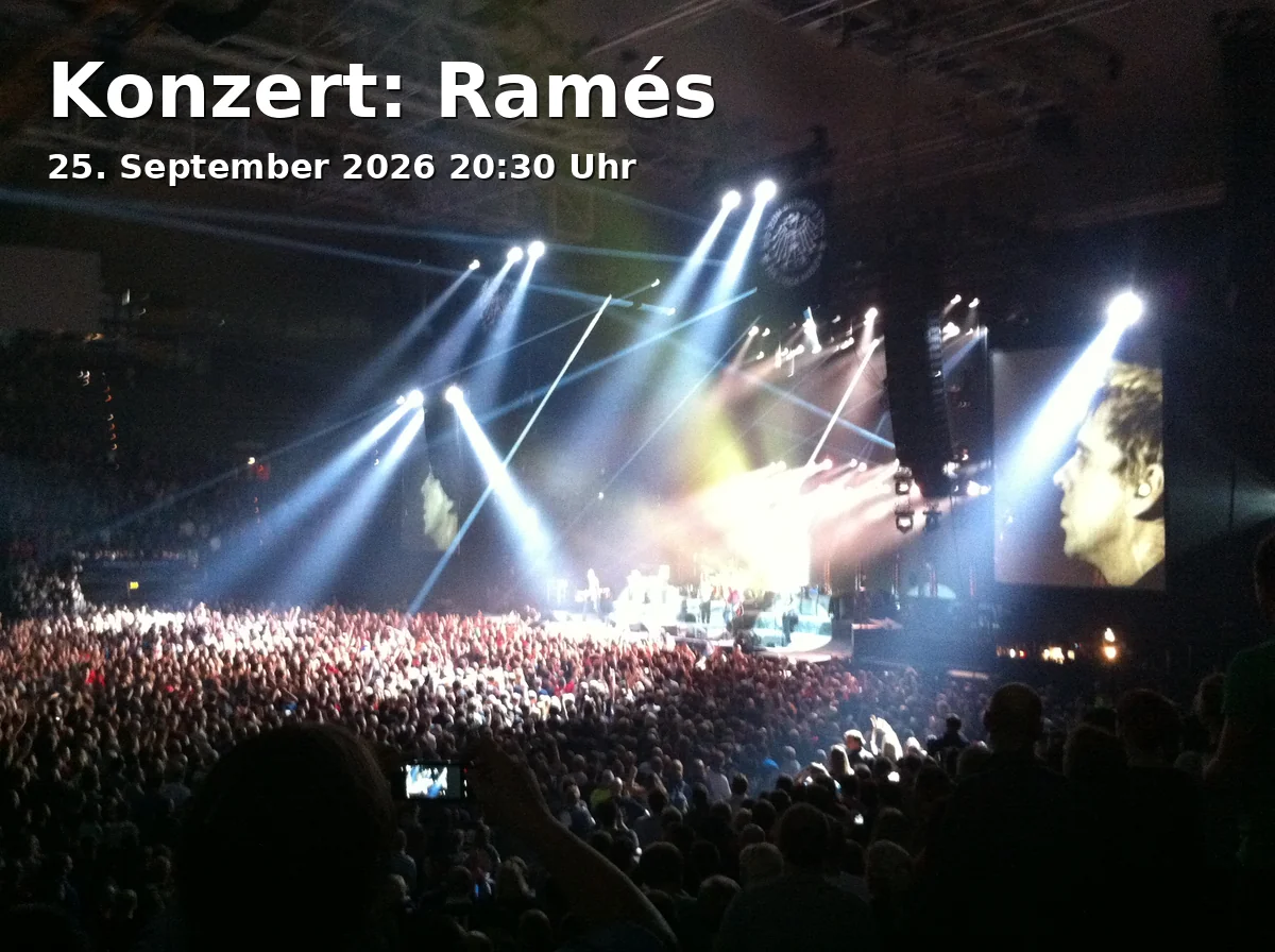 Event: Konzert: Ramés in Café NUN, Gottesauer Straße 35, 76131 Karlsruhe on 25. September 2026