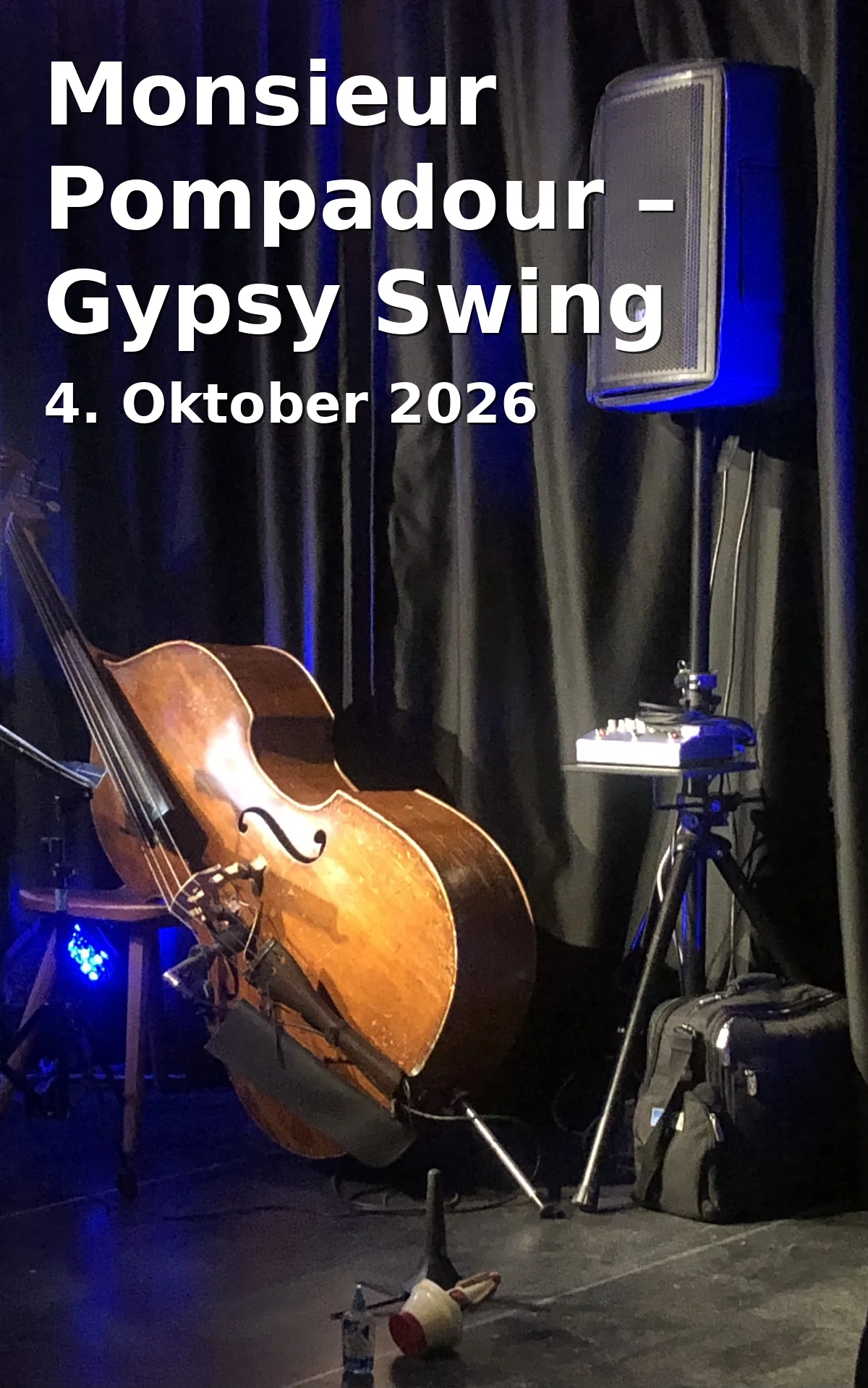 Monsieur Pompadour – Gypsy Swing