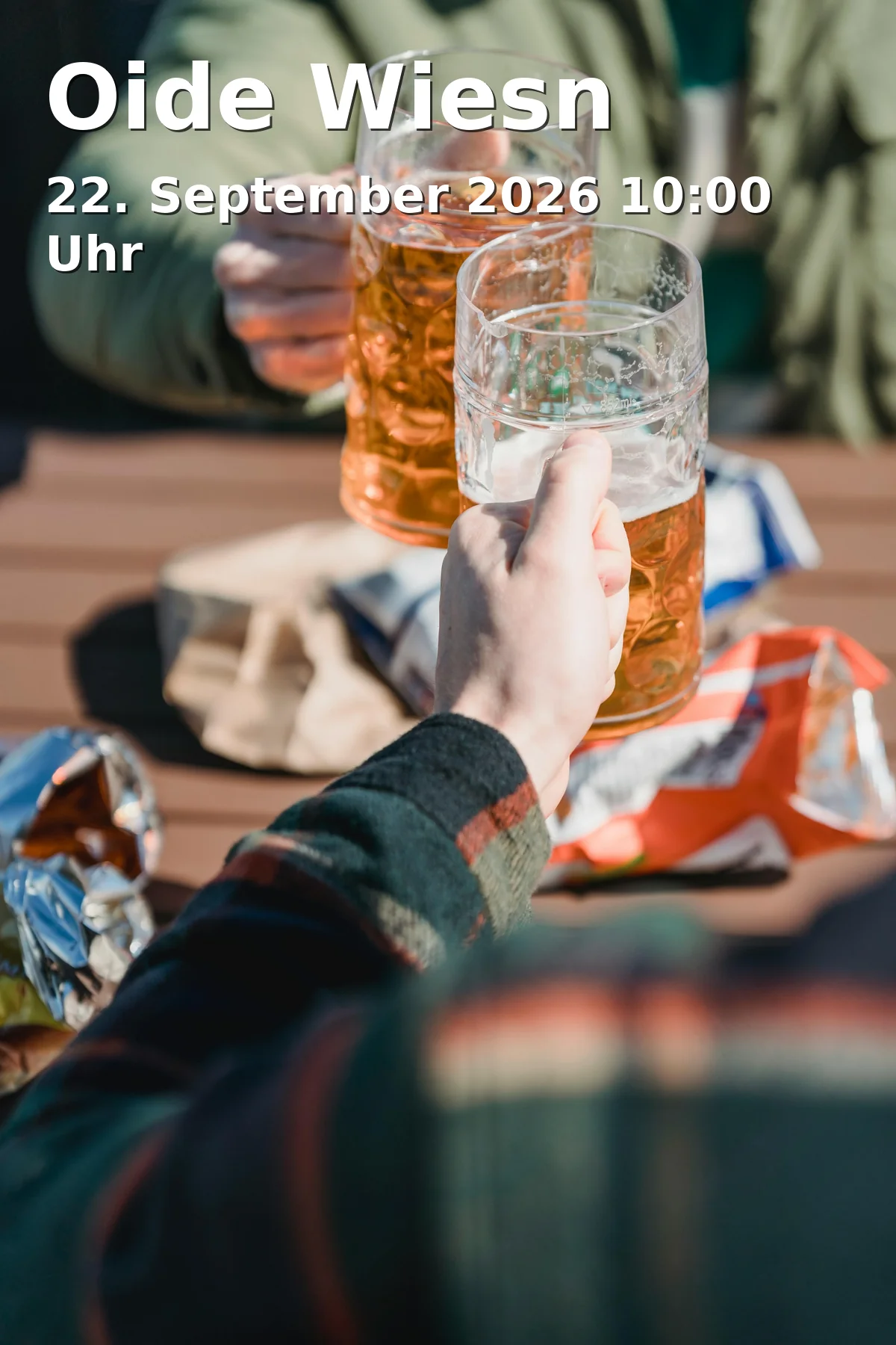 Event: Oide Wiesn in Theresienwiese, 80336 München on 22. September 2026