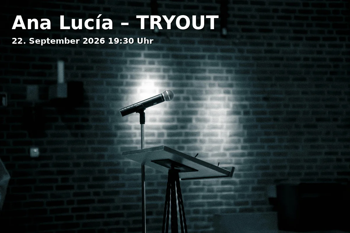 Ana Lucía – TRYOUT