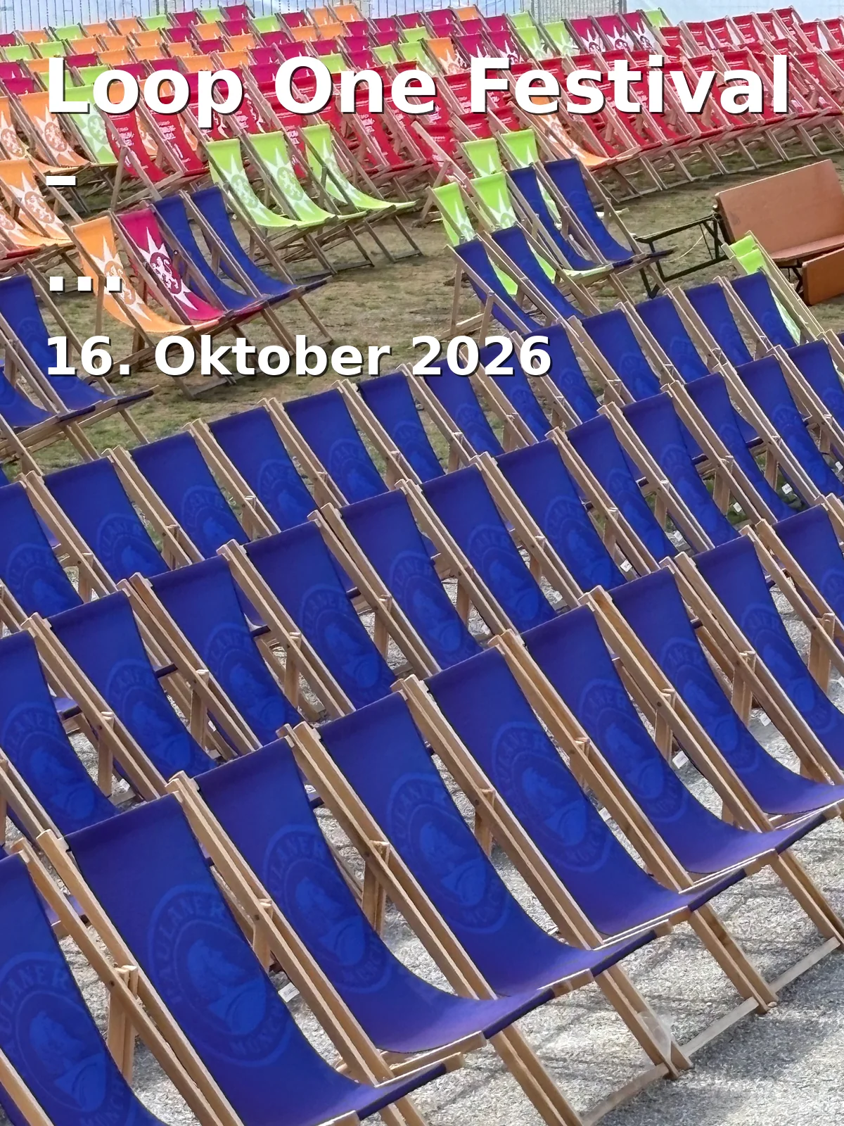 Event: Loop One Festival – Biathlon-Saisoneröffnung in Olympiapark München, Spiridon-Louis-Ring 21, 80809 München on 16. Oktober 2026
