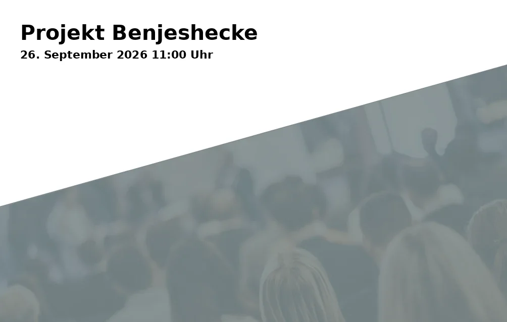 Event: Projekt Benjeshecke in GZG Aalen, Neßlauer Straße 107/1, 73434 Aalen on 26. September 2026