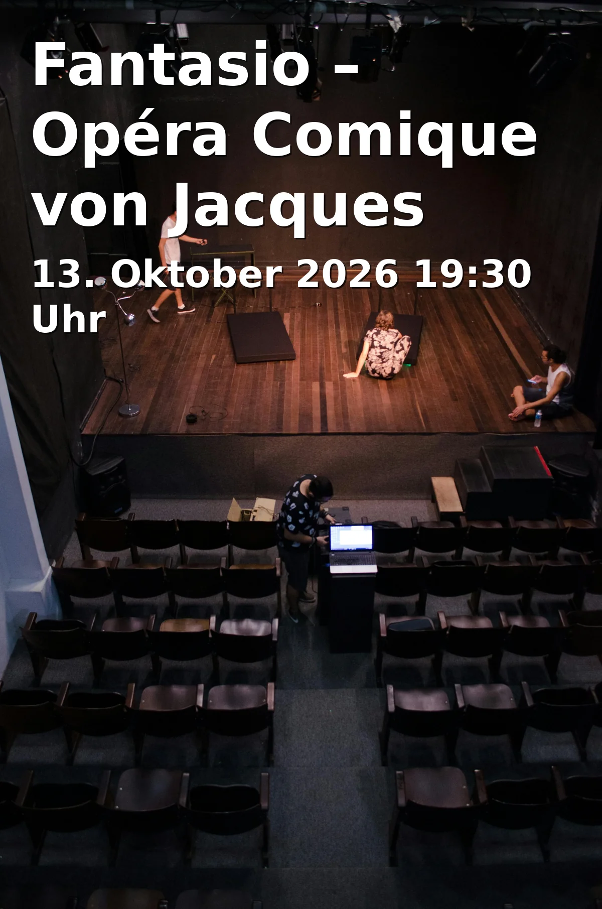 Event: Fantasio – Opéra Comique von Jacques Offenbach
