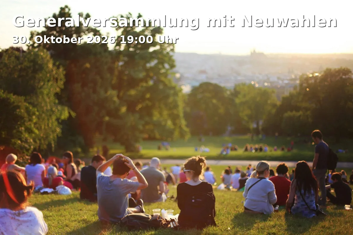 Event: Generalversammlung mit Neuwahlen