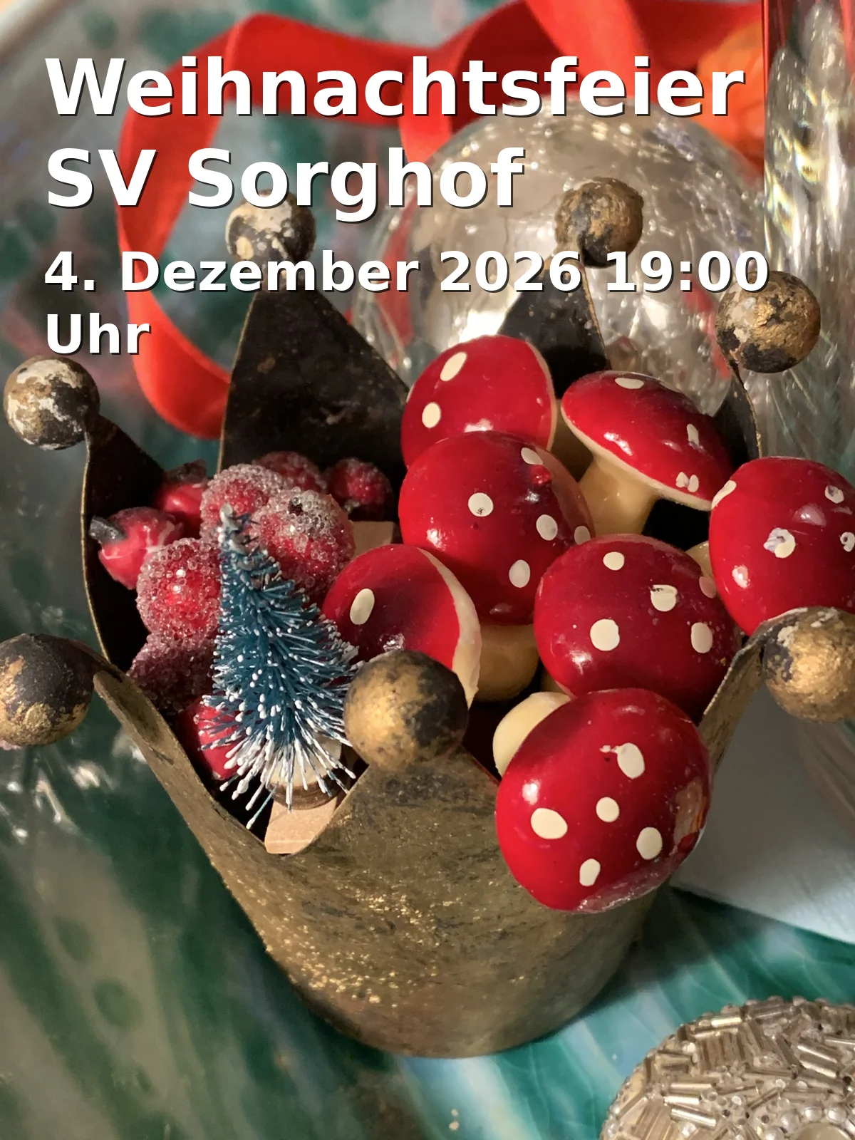 Event: Weihnachtsfeier SV Sorghof