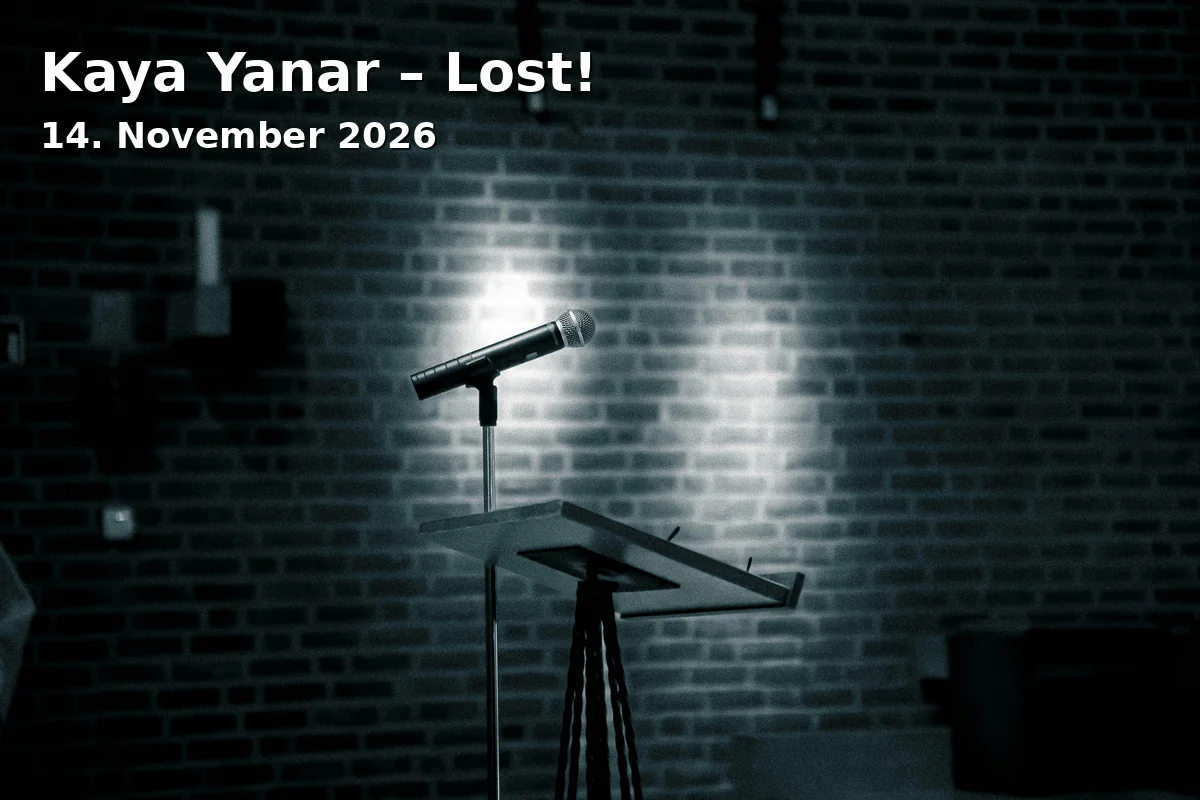 Event: Kaya Yanar – Lost!