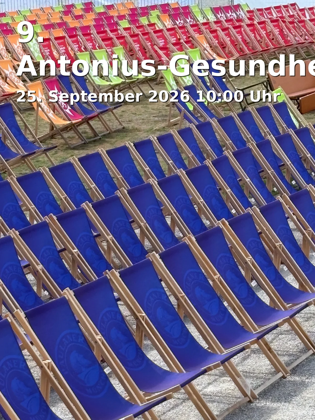 9. Antonius-Gesundheits-Tag