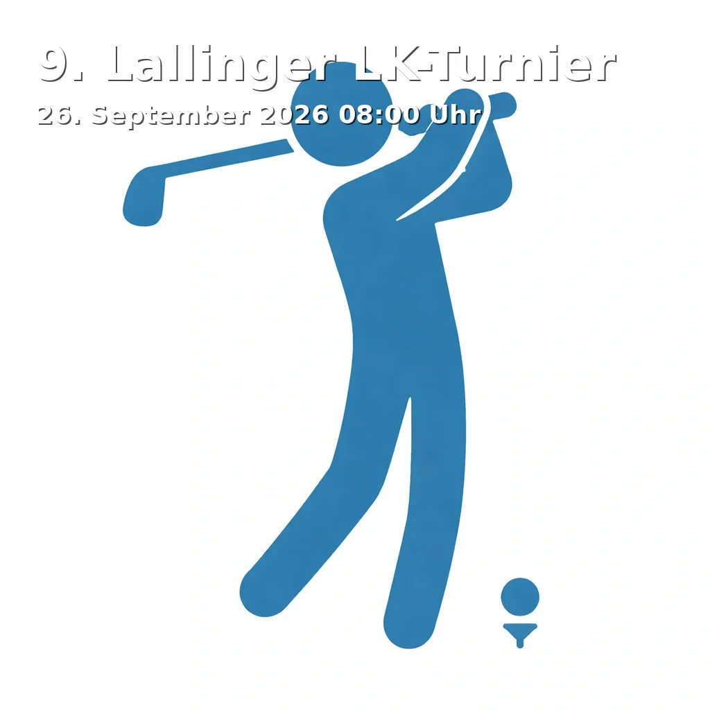 9. Lallinger LK-Turnier