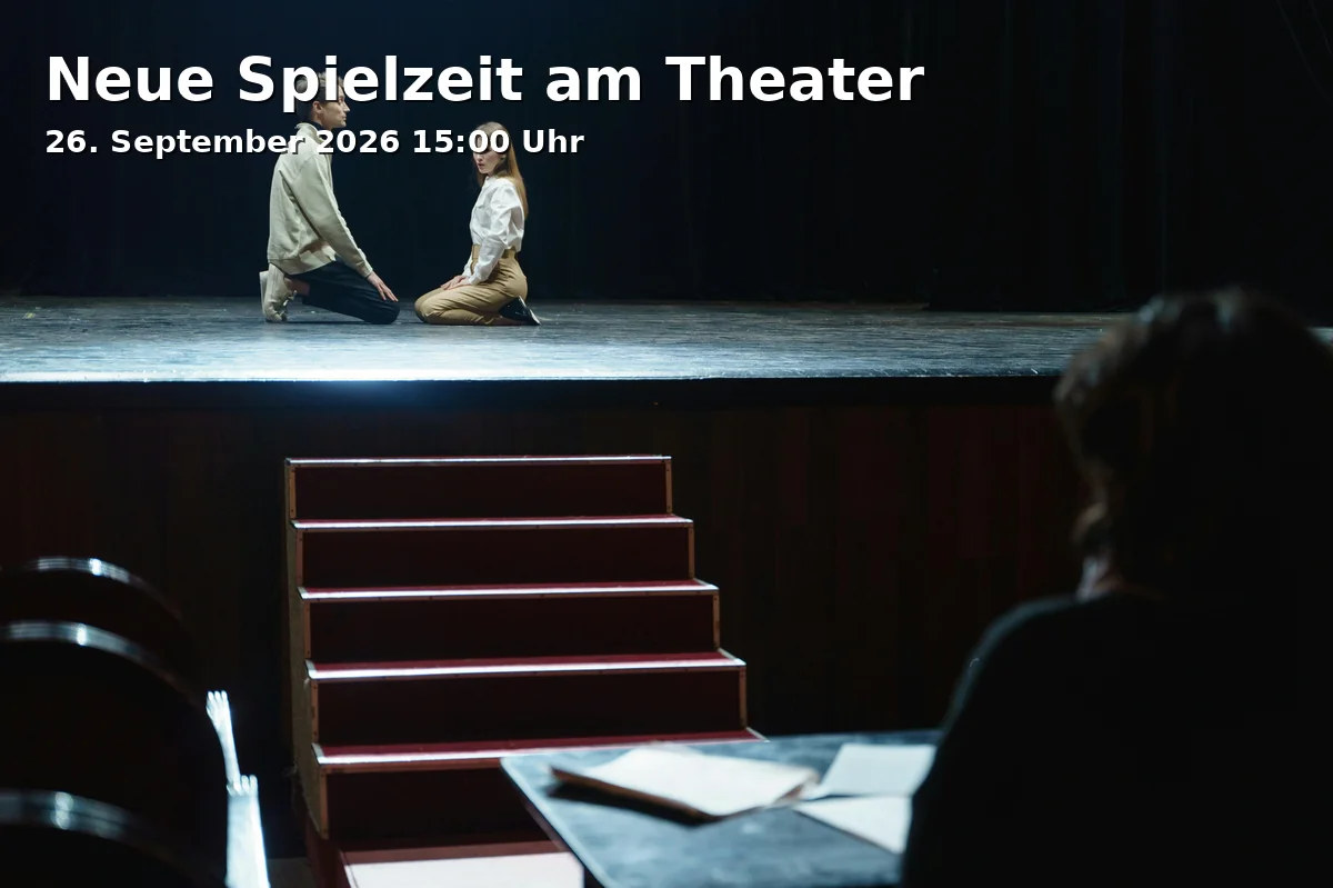 Event: Neue Spielzeit am Theater