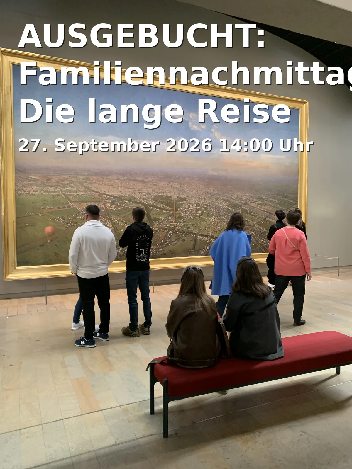 Event: AUSGEBUCHT: Familiennachmittag: Die lange Reise der Schokolade