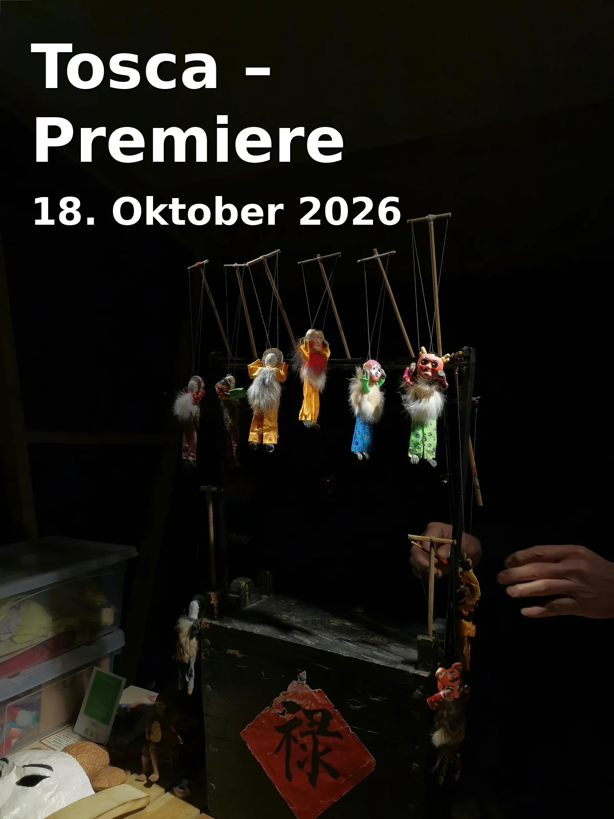Event: Tosca – Premiere