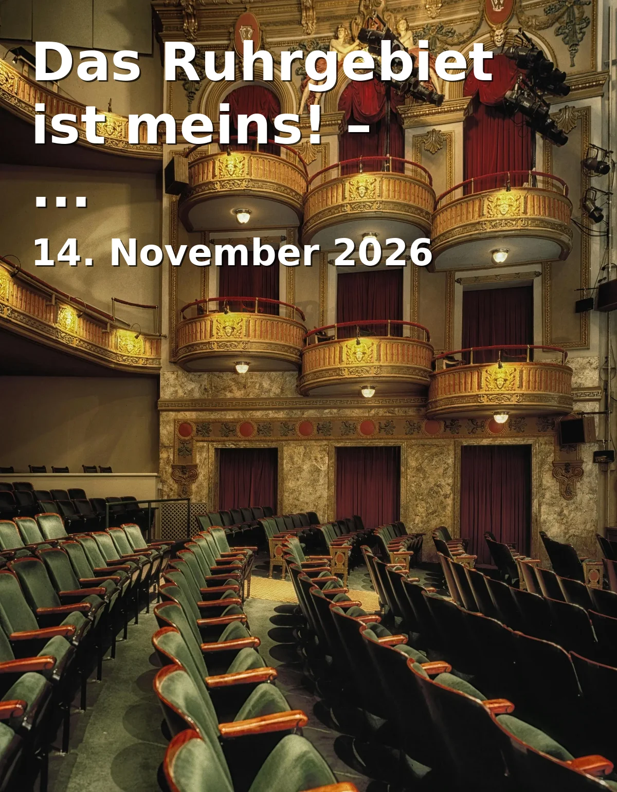 Event: Das Ruhrgebiet ist meins! – Kindermusiktheater in Heilig-Kreuz-Kirche Gelsenkirchen, Gelsenkirchen on 14. November 2026